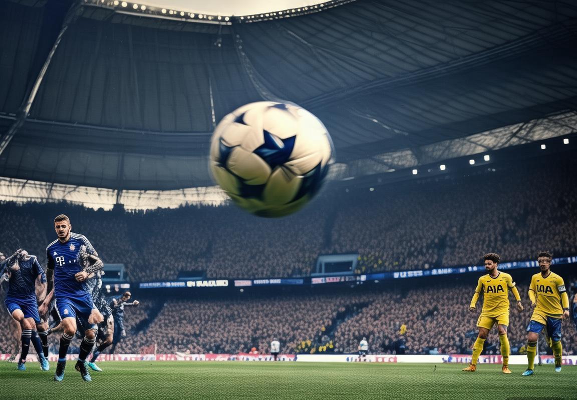 拜仁慕尼黑vs热刺：欧冠惨烈比分背后的心理与战术对决(图1)