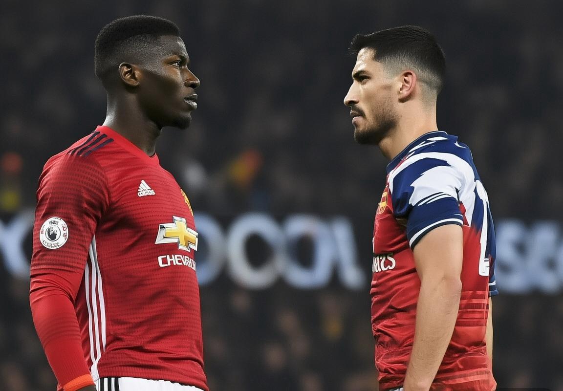 2016曼联阿森纳经典对决：战术对决与球星对决回顾(图3)