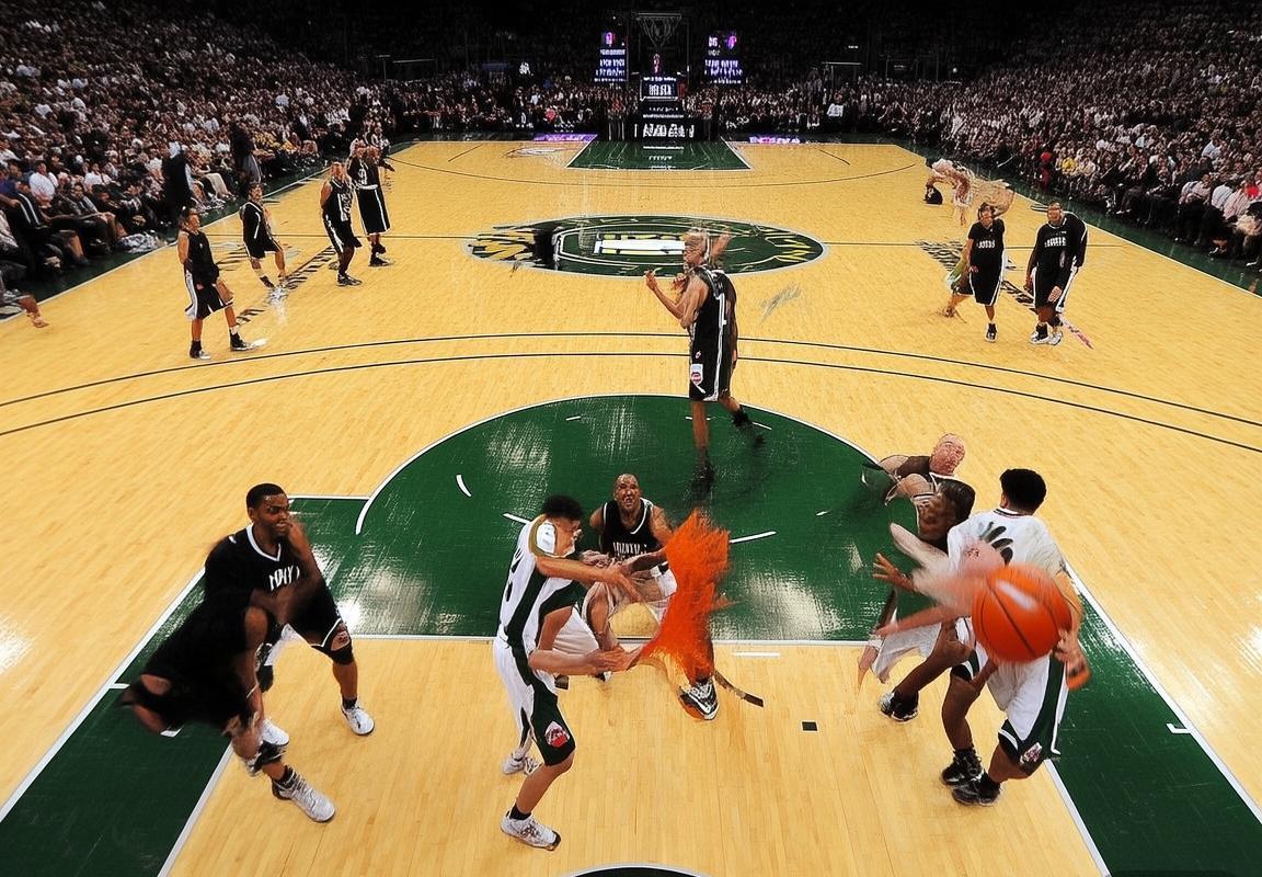 2010年NBA季后赛：篮网与雄鹿巅峰对决深度解析(图2)